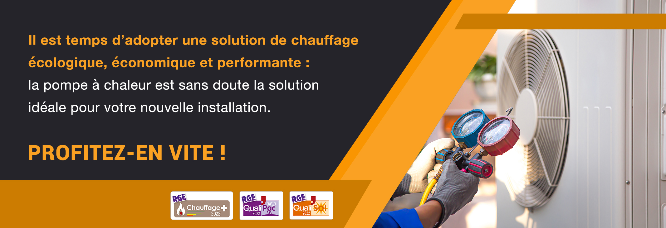 Pompe à Chaleur 1 euro Orléans
